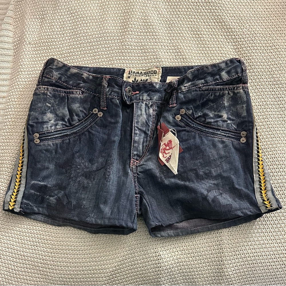 2000’s PARASUCCO LOWRISE SHORT SHORTS‼️